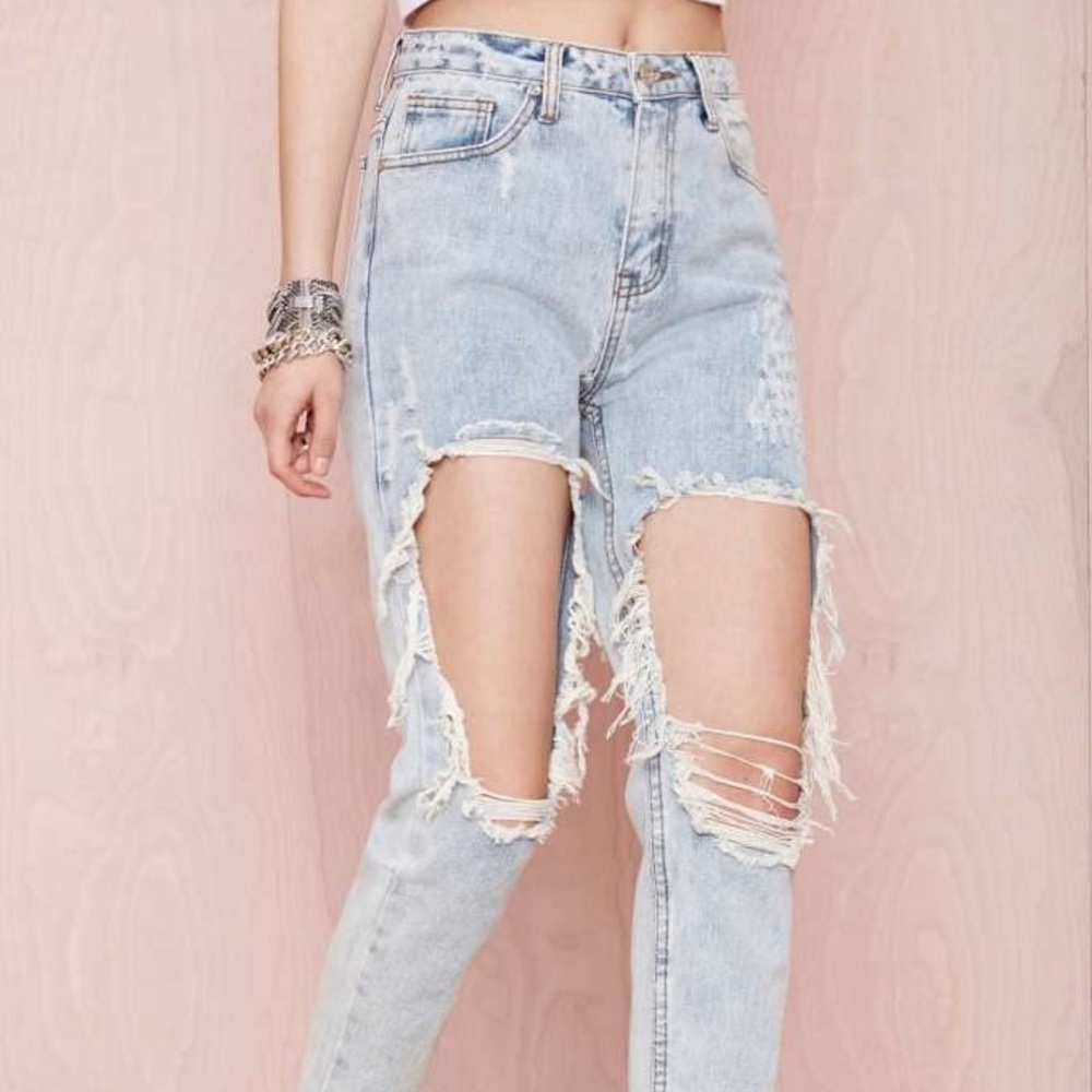 UNIF twerk jeans size 24